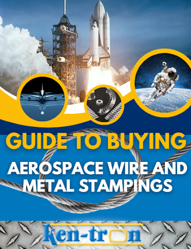 Guide to Buying Aerospace Wire and Metal Stampings cover